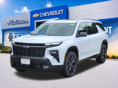 2026 Chevrolet Traverse RS