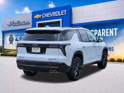 2026 Chevrolet Traverse RS