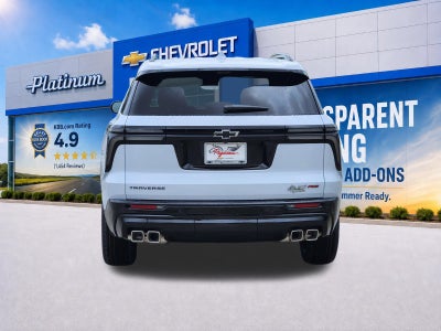 2026 Chevrolet Traverse RS
