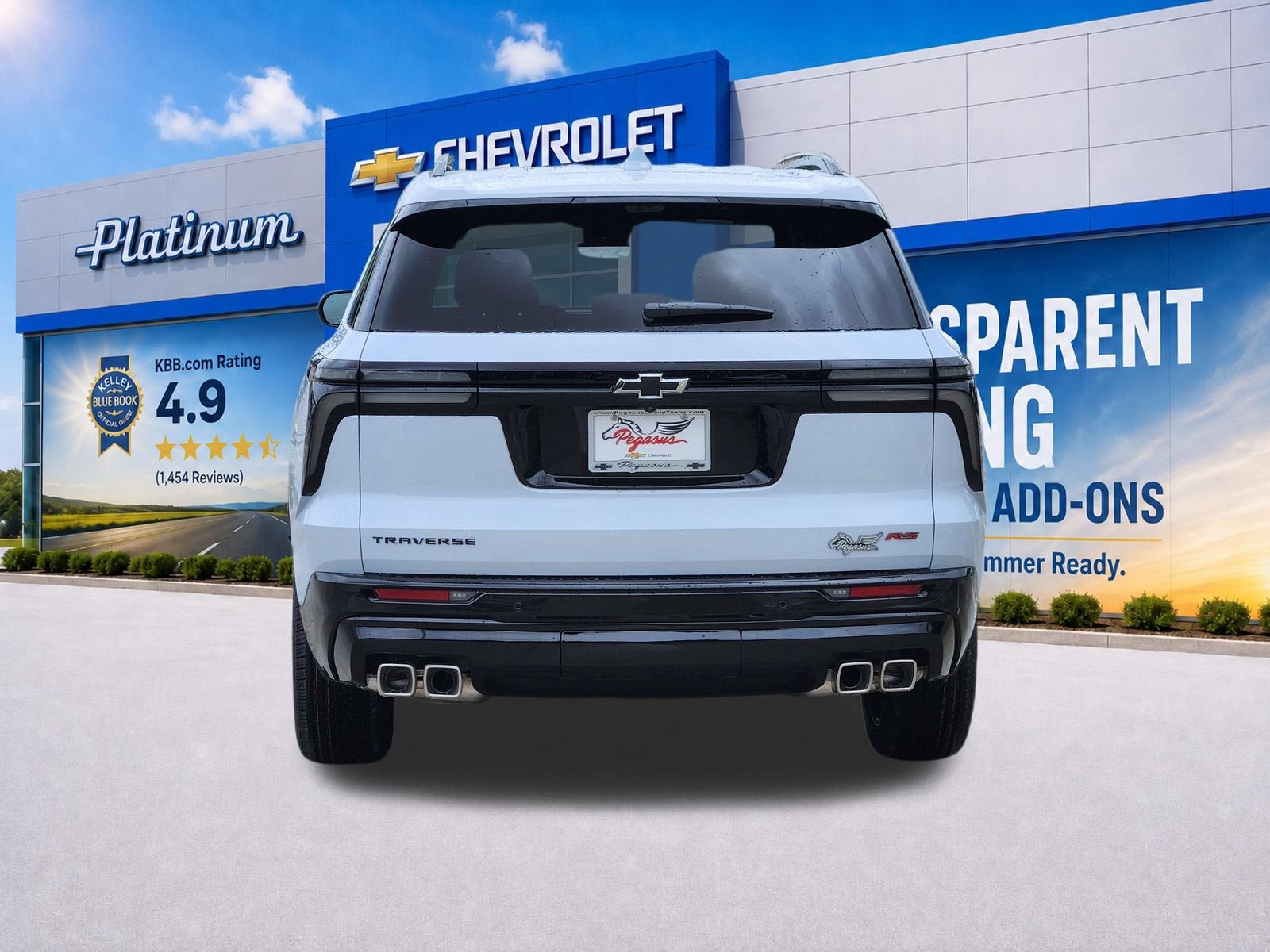 2026 Chevrolet Traverse RS