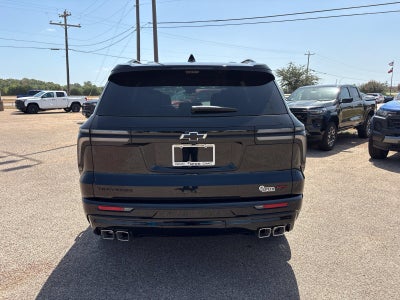 2027 Chevrolet Traverse RS