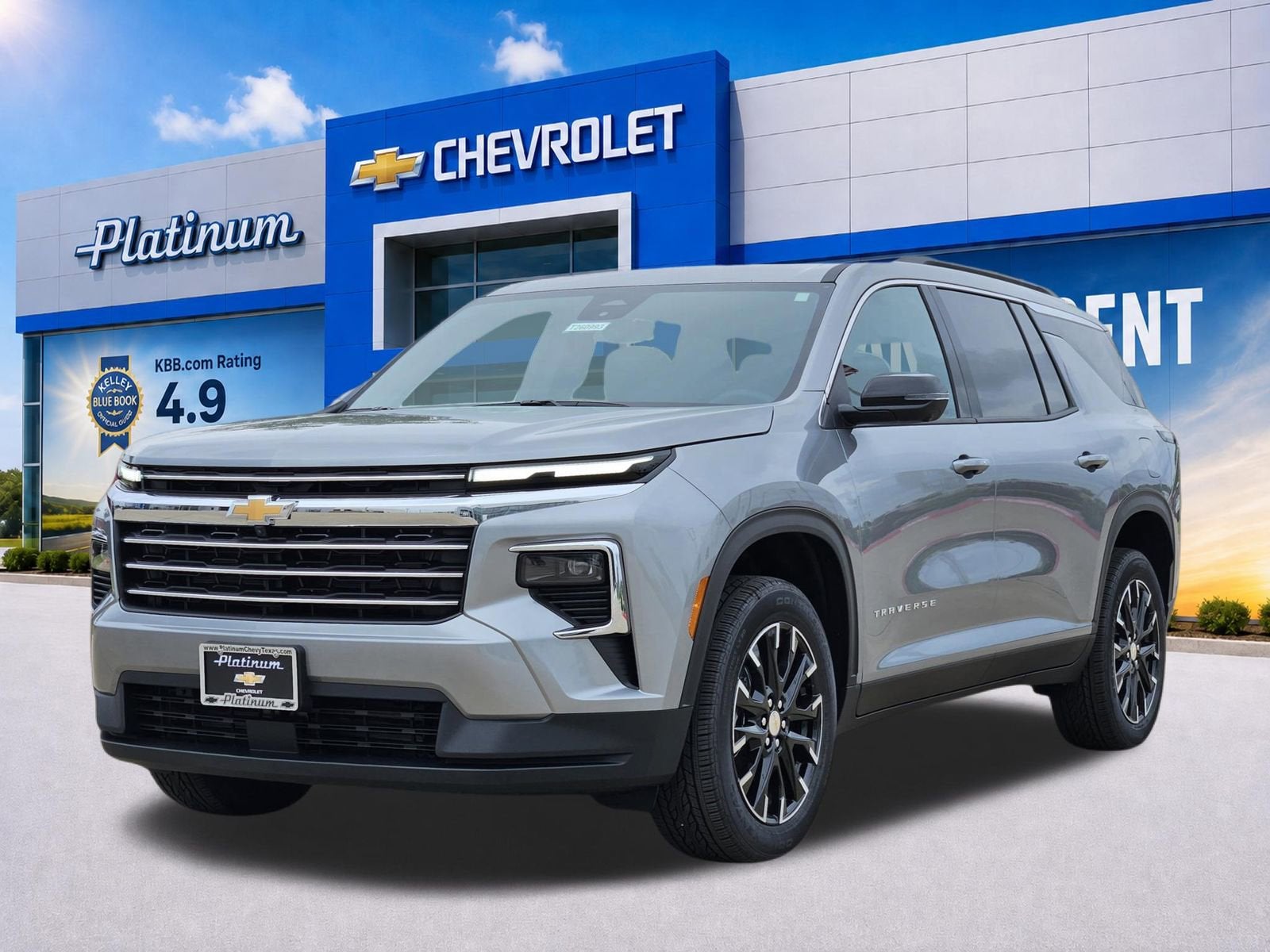 2026 Chevrolet Traverse LT