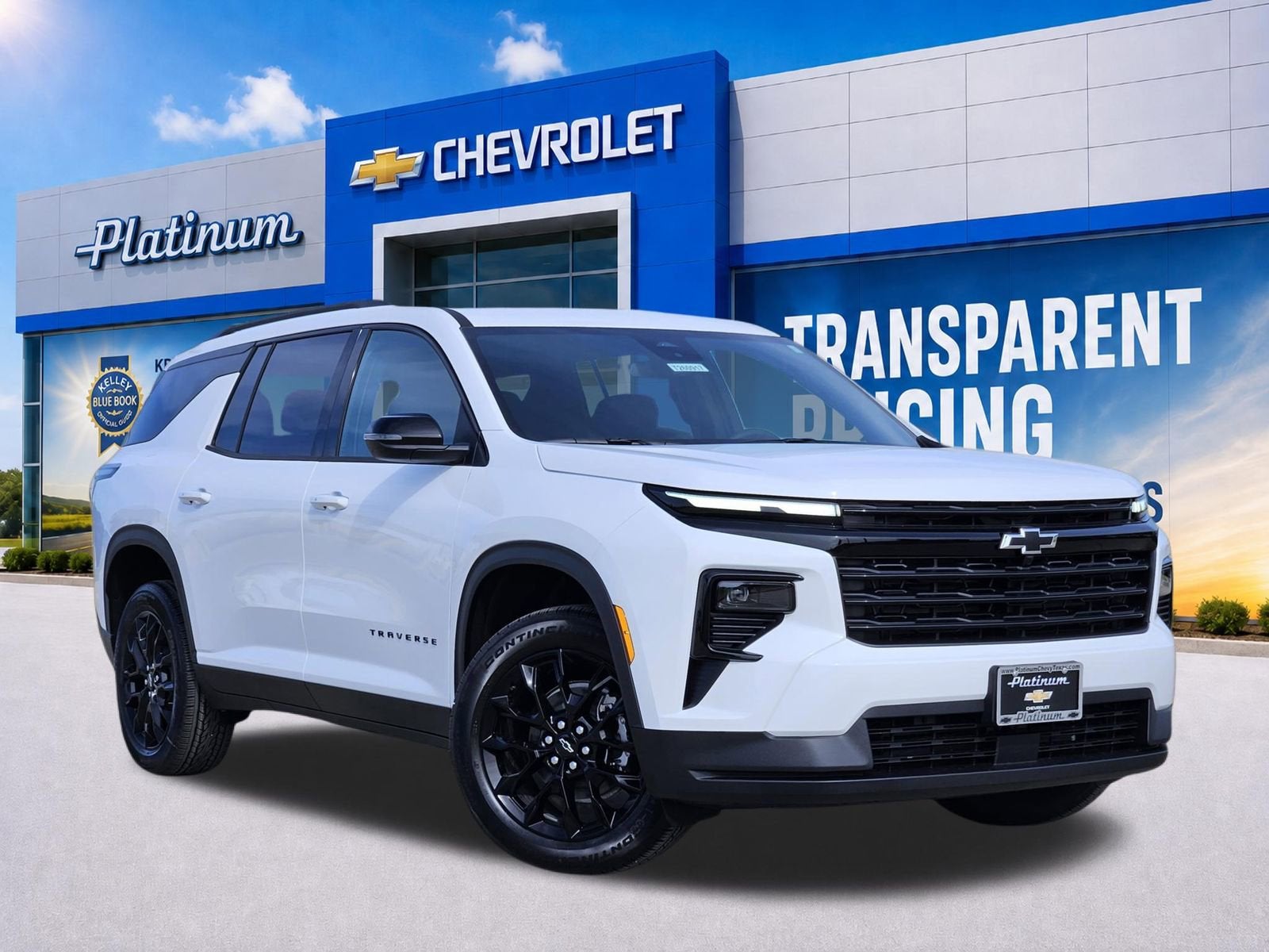 2026 Chevrolet Traverse LT