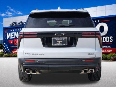 2026 Chevrolet Traverse LT