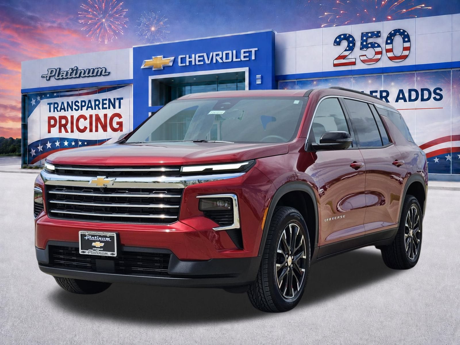 2026 Chevrolet Traverse LT