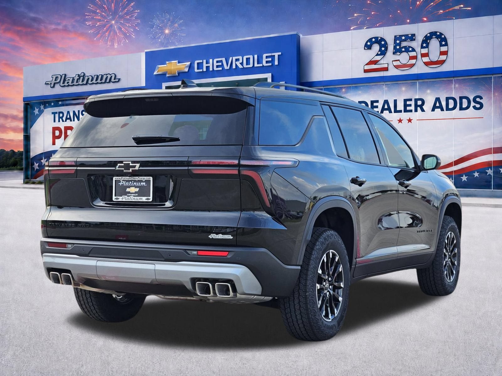 2026 Chevrolet Traverse Z71