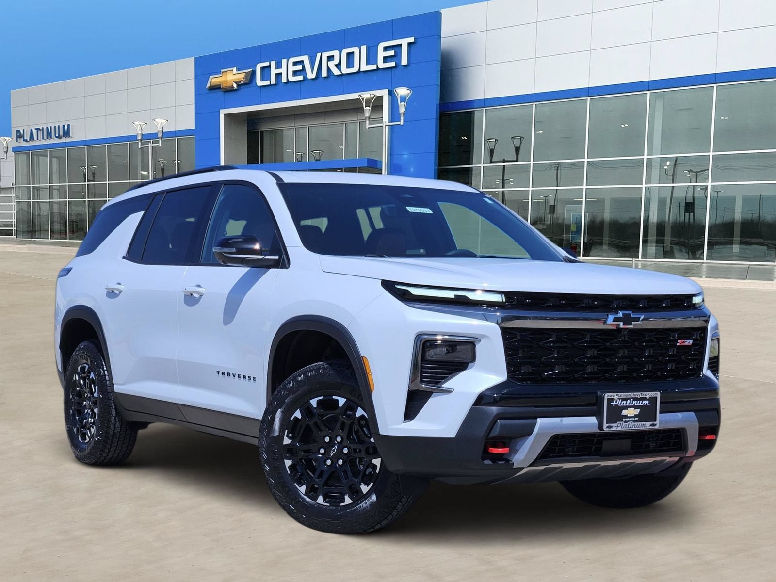 2027 Chevrolet Traverse Z71