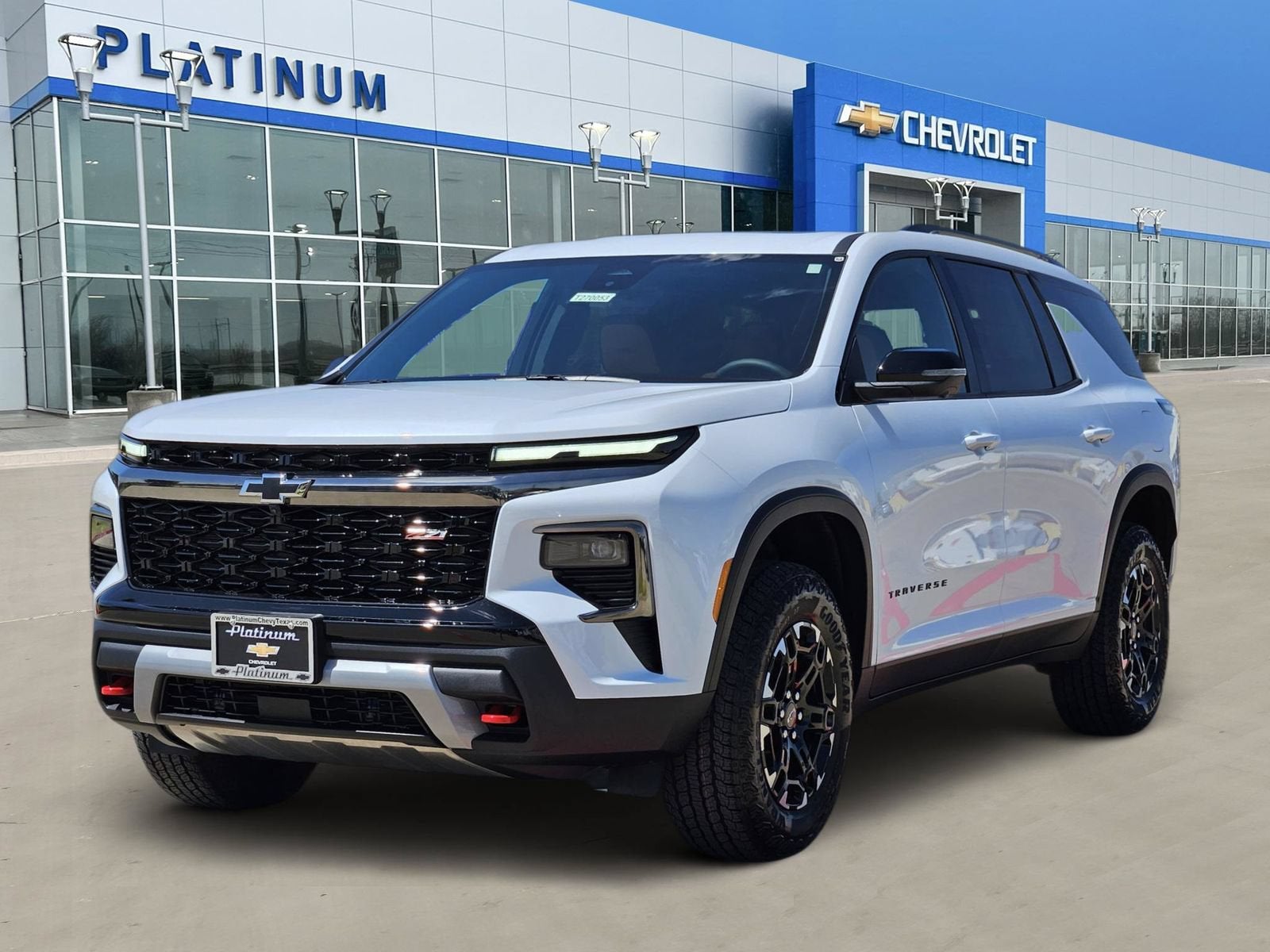 2027 Chevrolet Traverse Z71