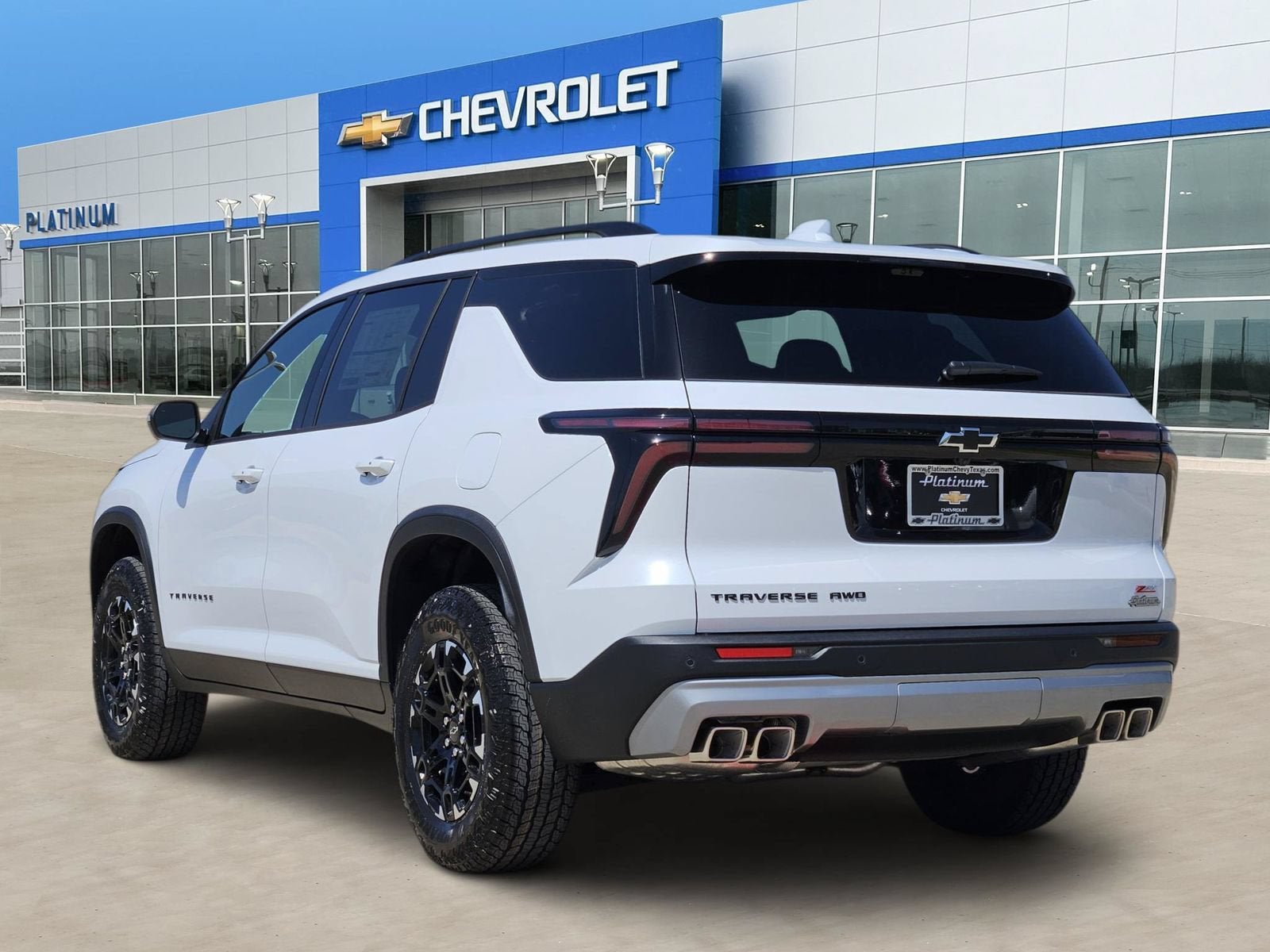 2027 Chevrolet Traverse Z71