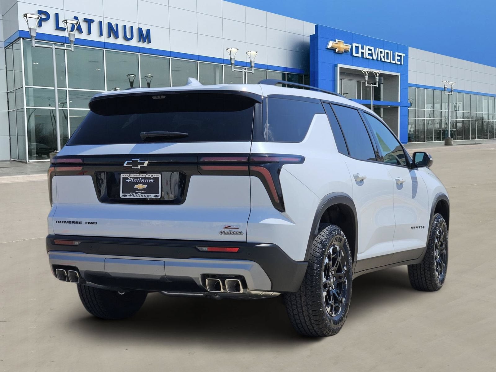 2027 Chevrolet Traverse Z71