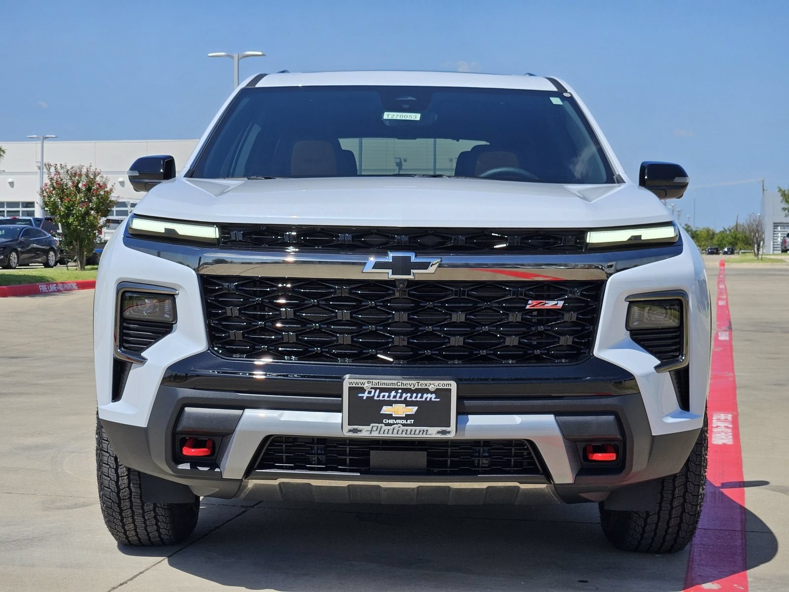 2027 Chevrolet Traverse Z71