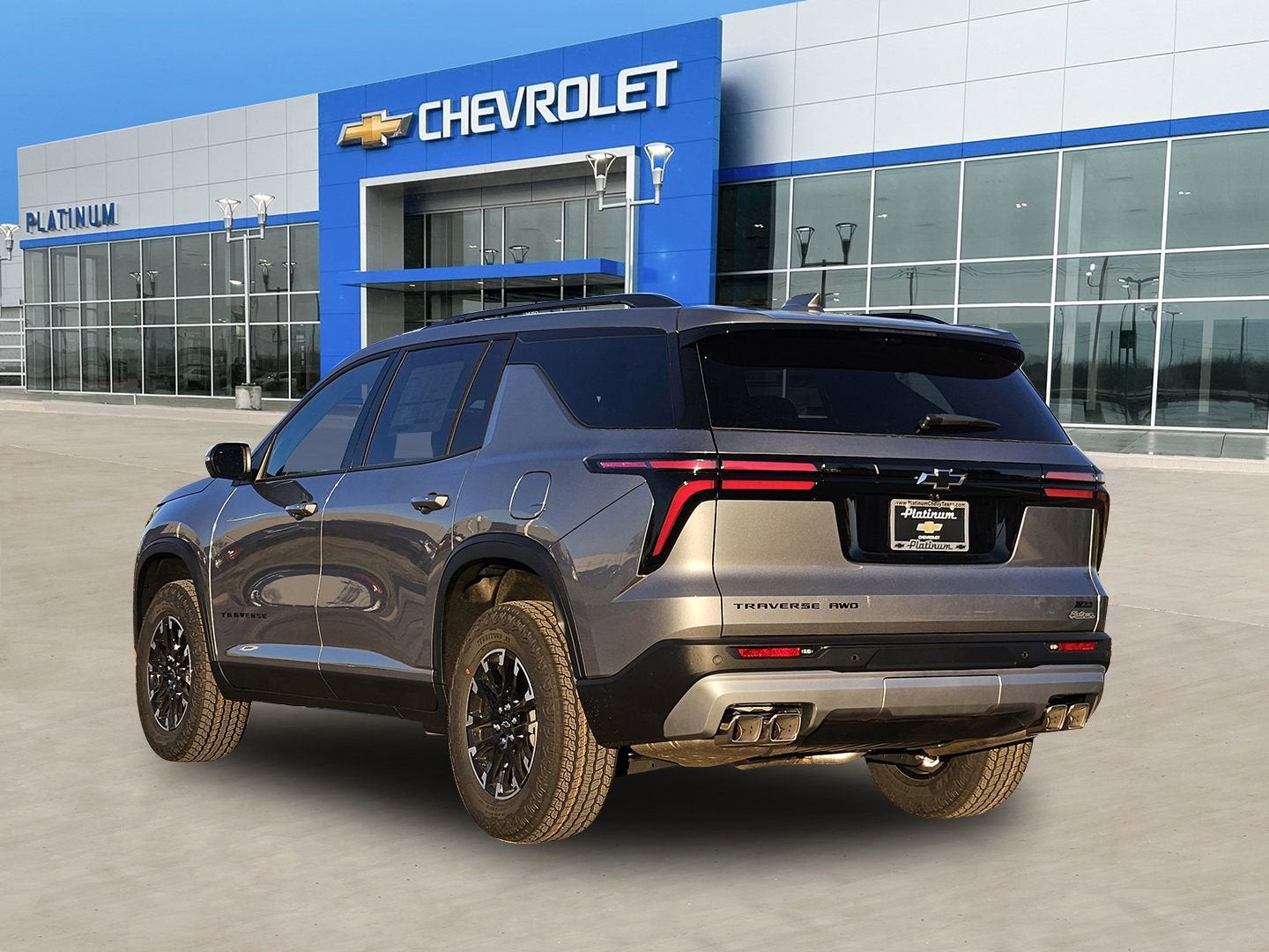 2026 Chevrolet Traverse Z71