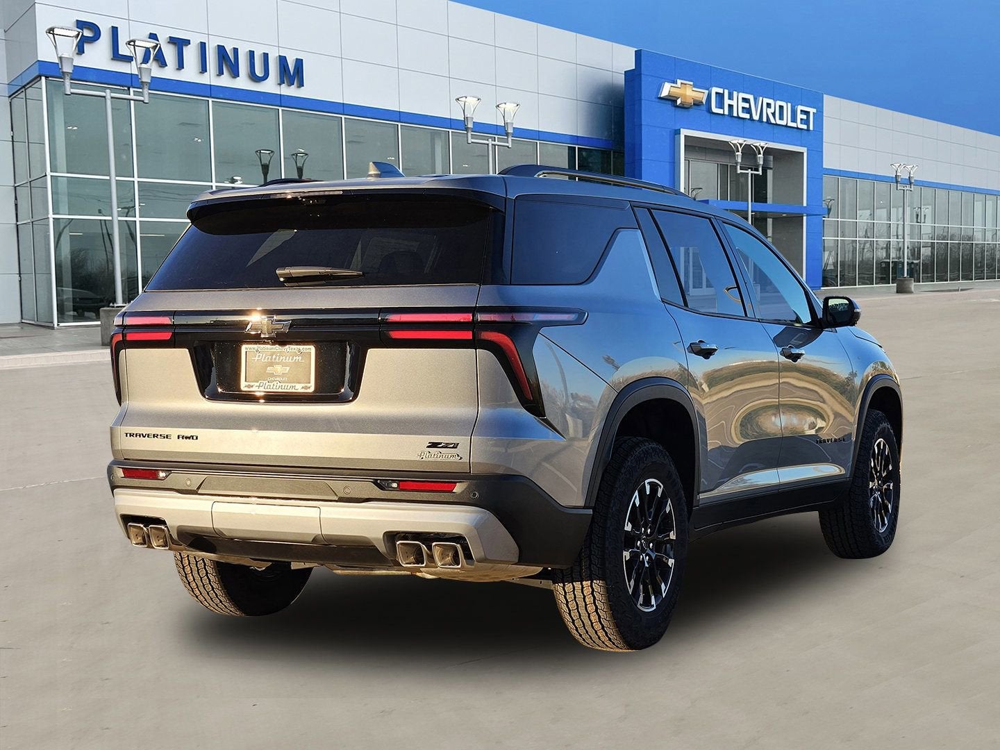 2026 Chevrolet Traverse Z71