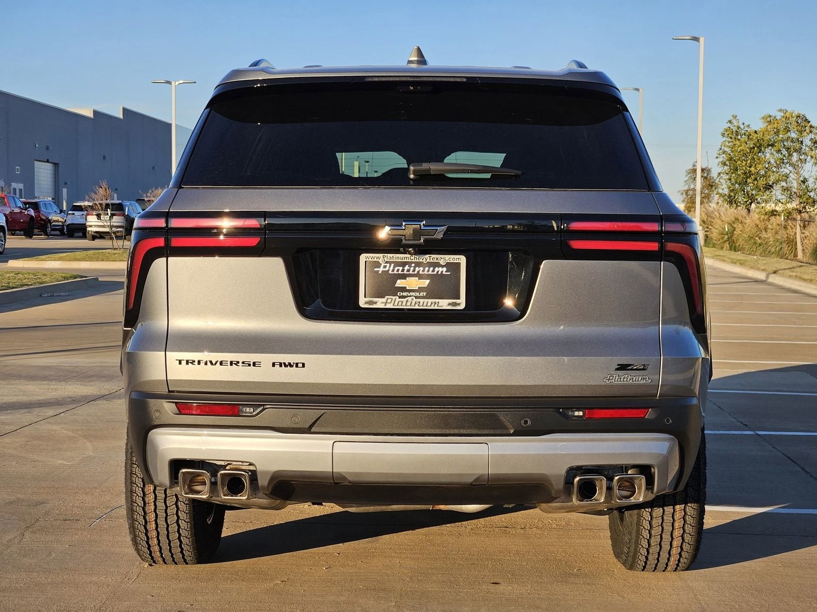 2026 Chevrolet Traverse Z71