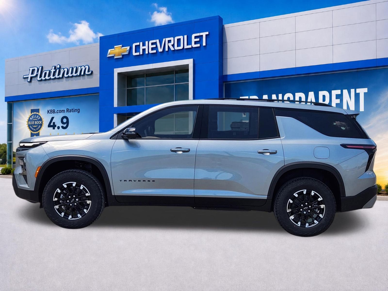 2026 Chevrolet Traverse Z71