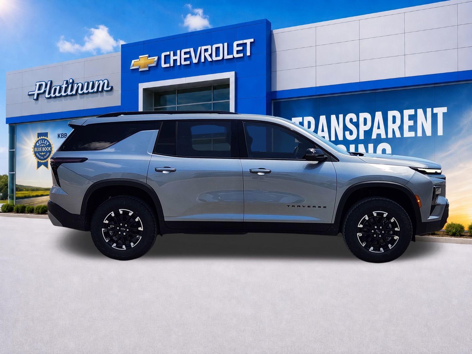 2026 Chevrolet Traverse Z71