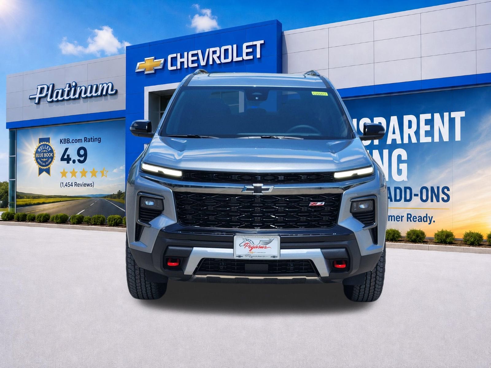 2026 Chevrolet Traverse Z71