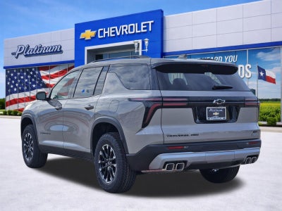 2026 Chevrolet Traverse Z71