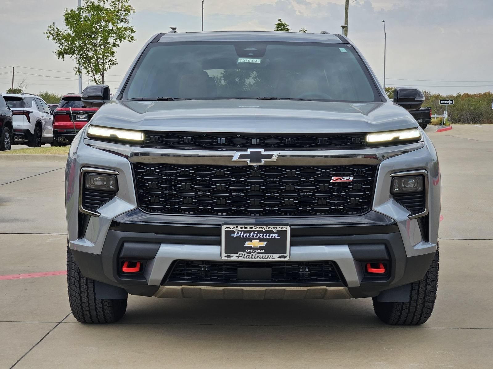 2027 Chevrolet Traverse Z71