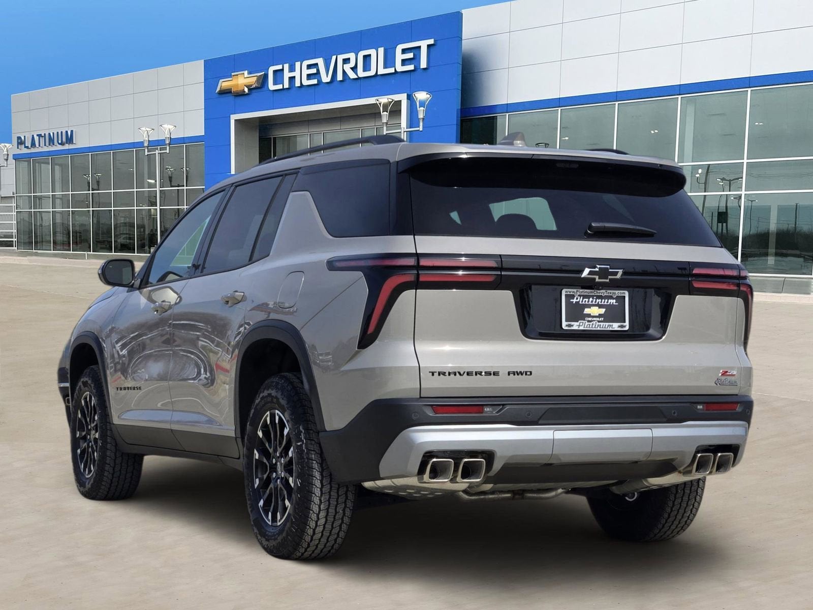 2026 Chevrolet Traverse Z71