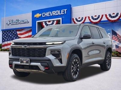 2026 Chevrolet Traverse Z71