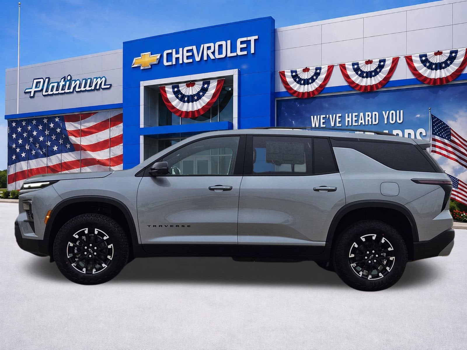 2026 Chevrolet Traverse Z71