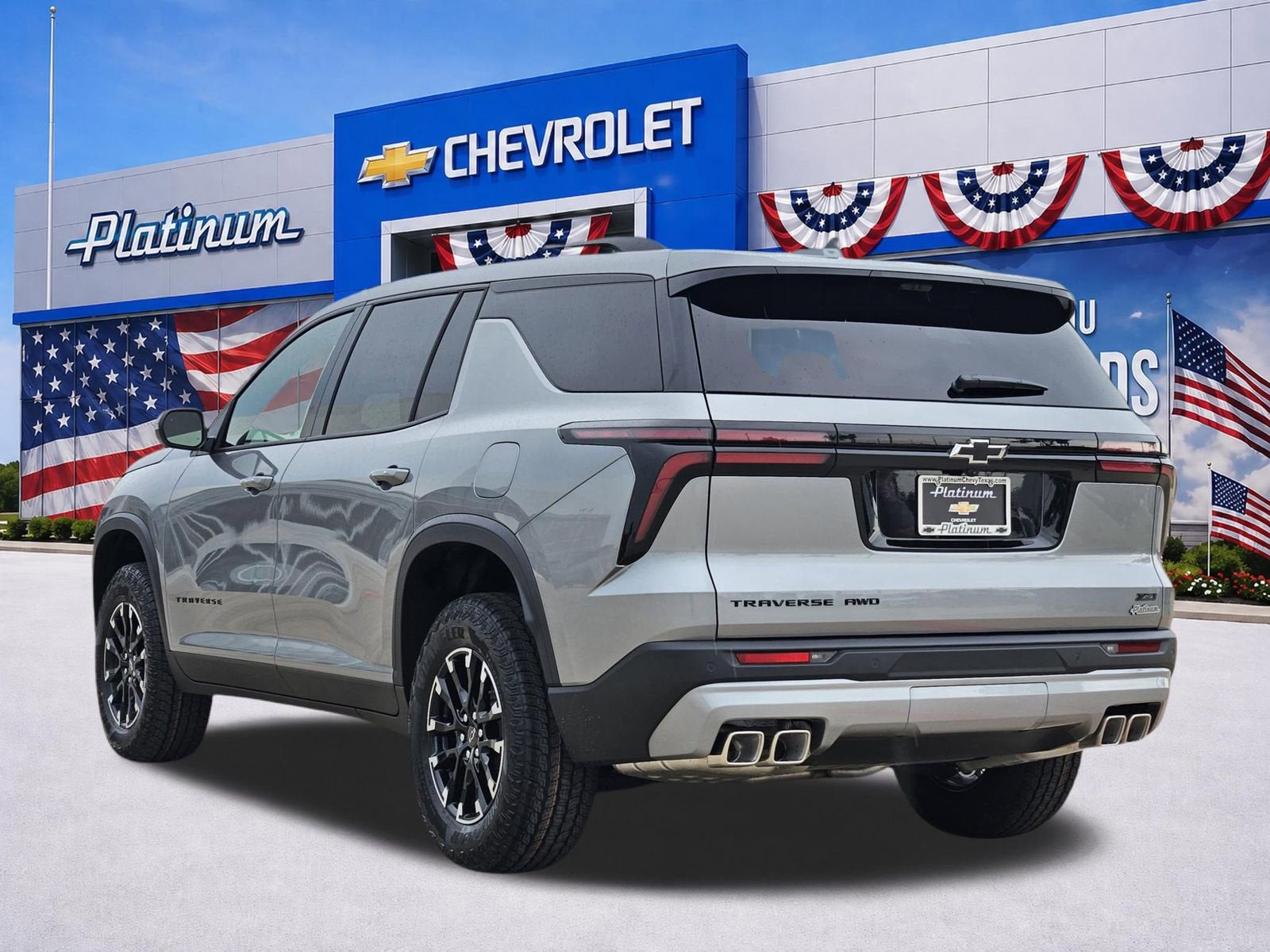 2026 Chevrolet Traverse Z71