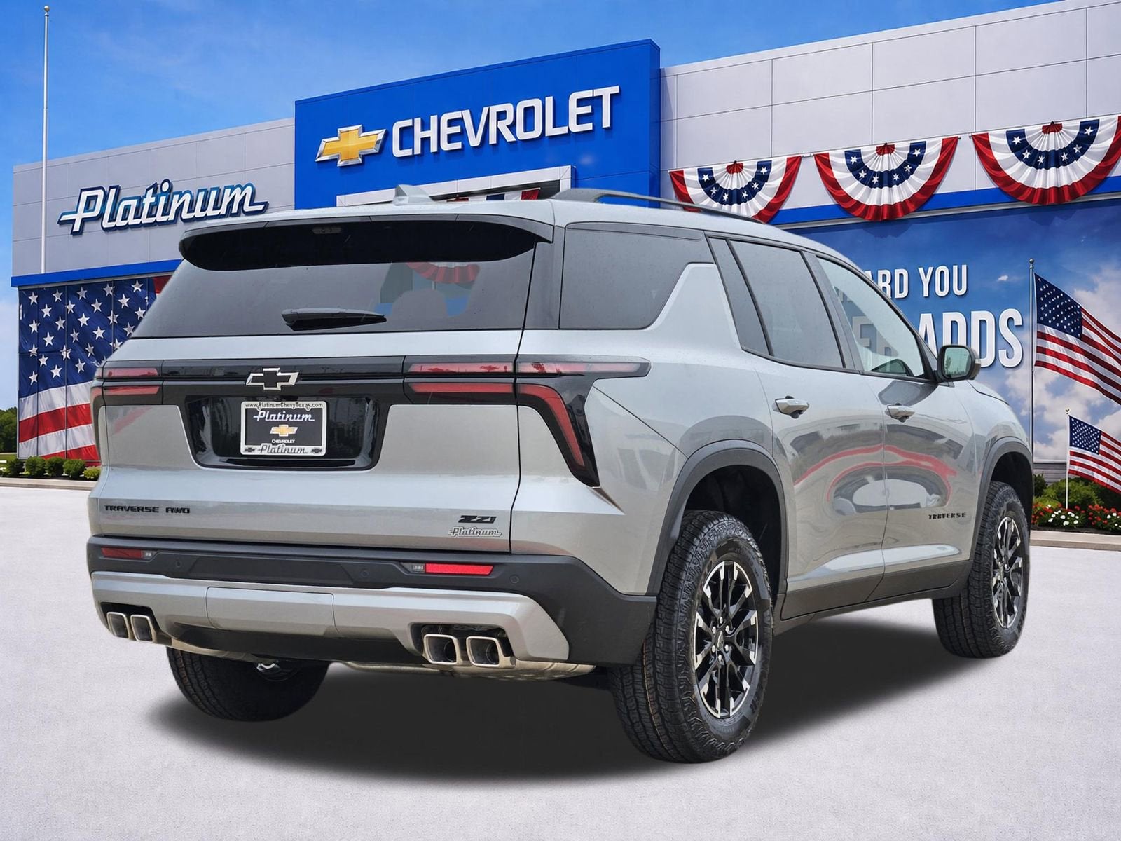 2026 Chevrolet Traverse Z71