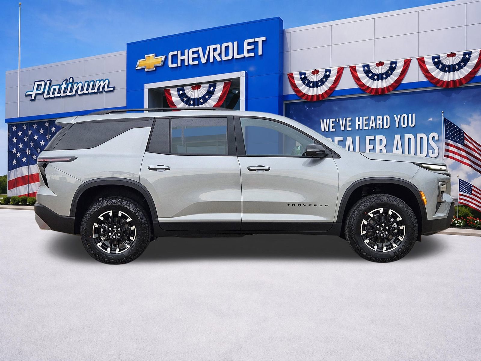 2026 Chevrolet Traverse Z71