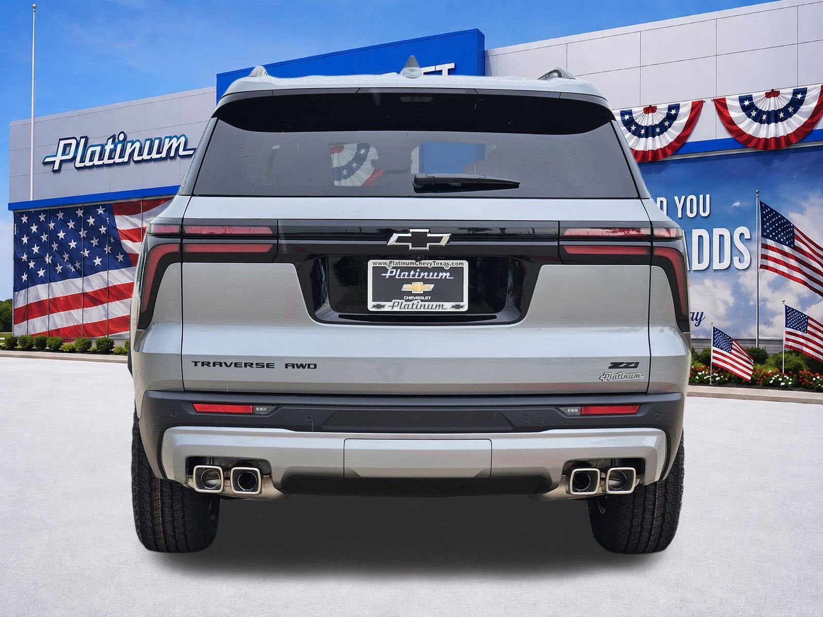 2026 Chevrolet Traverse Z71