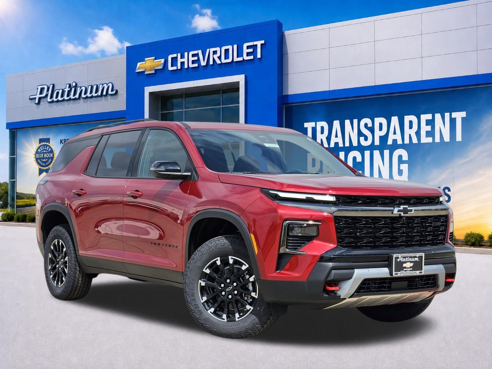 2026 Chevrolet Traverse Z71