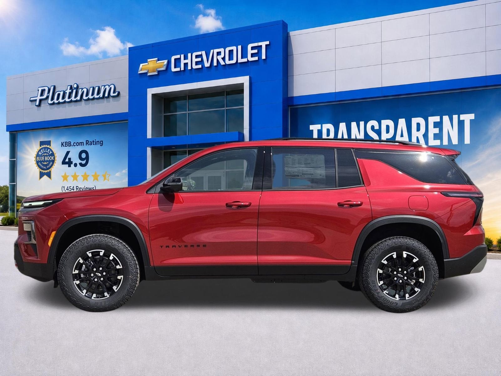 2026 Chevrolet Traverse Z71