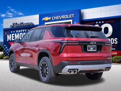 2026 Chevrolet Traverse Z71