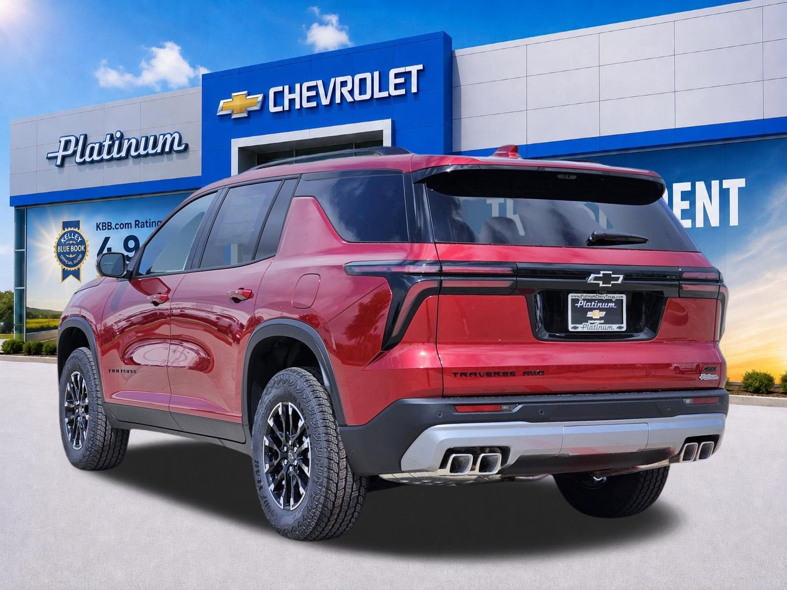 2026 Chevrolet Traverse Z71