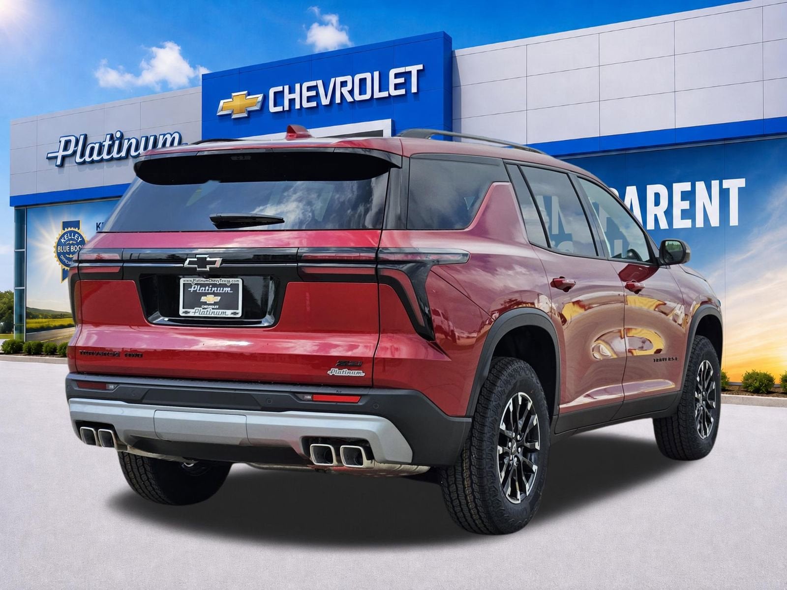 2026 Chevrolet Traverse Z71