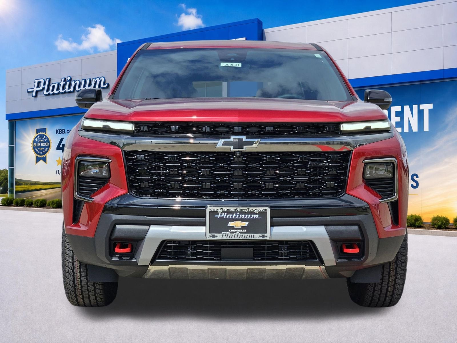 2026 Chevrolet Traverse Z71