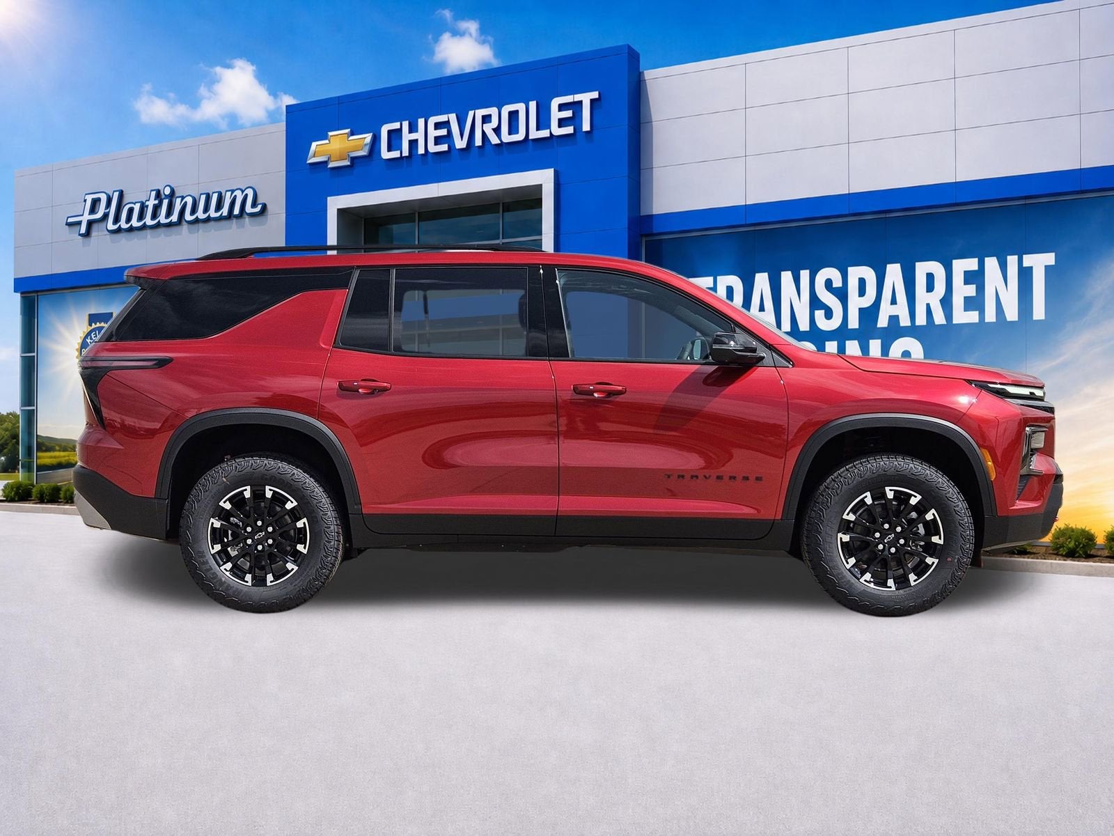 2026 Chevrolet Traverse Z71