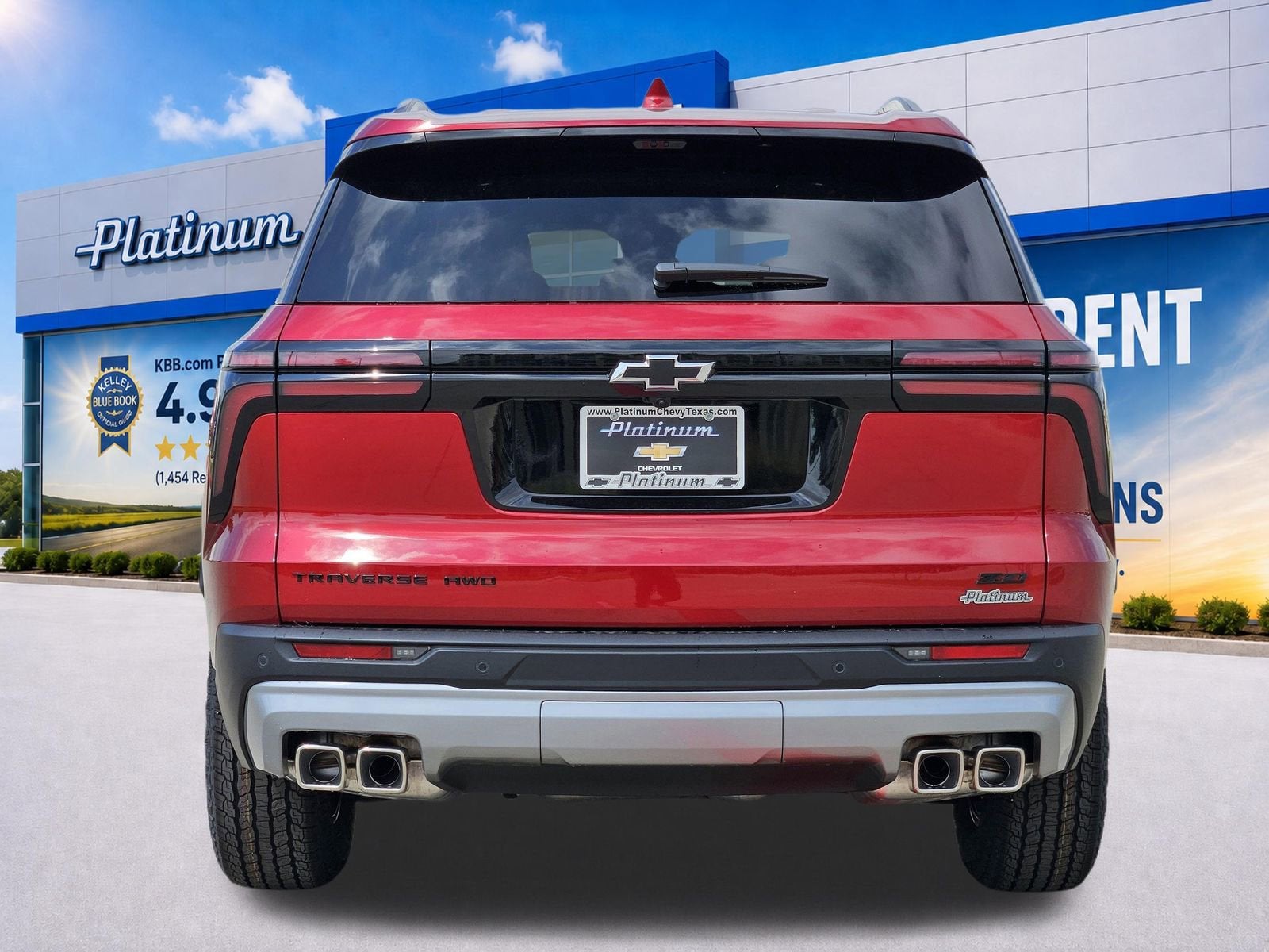 2026 Chevrolet Traverse Z71