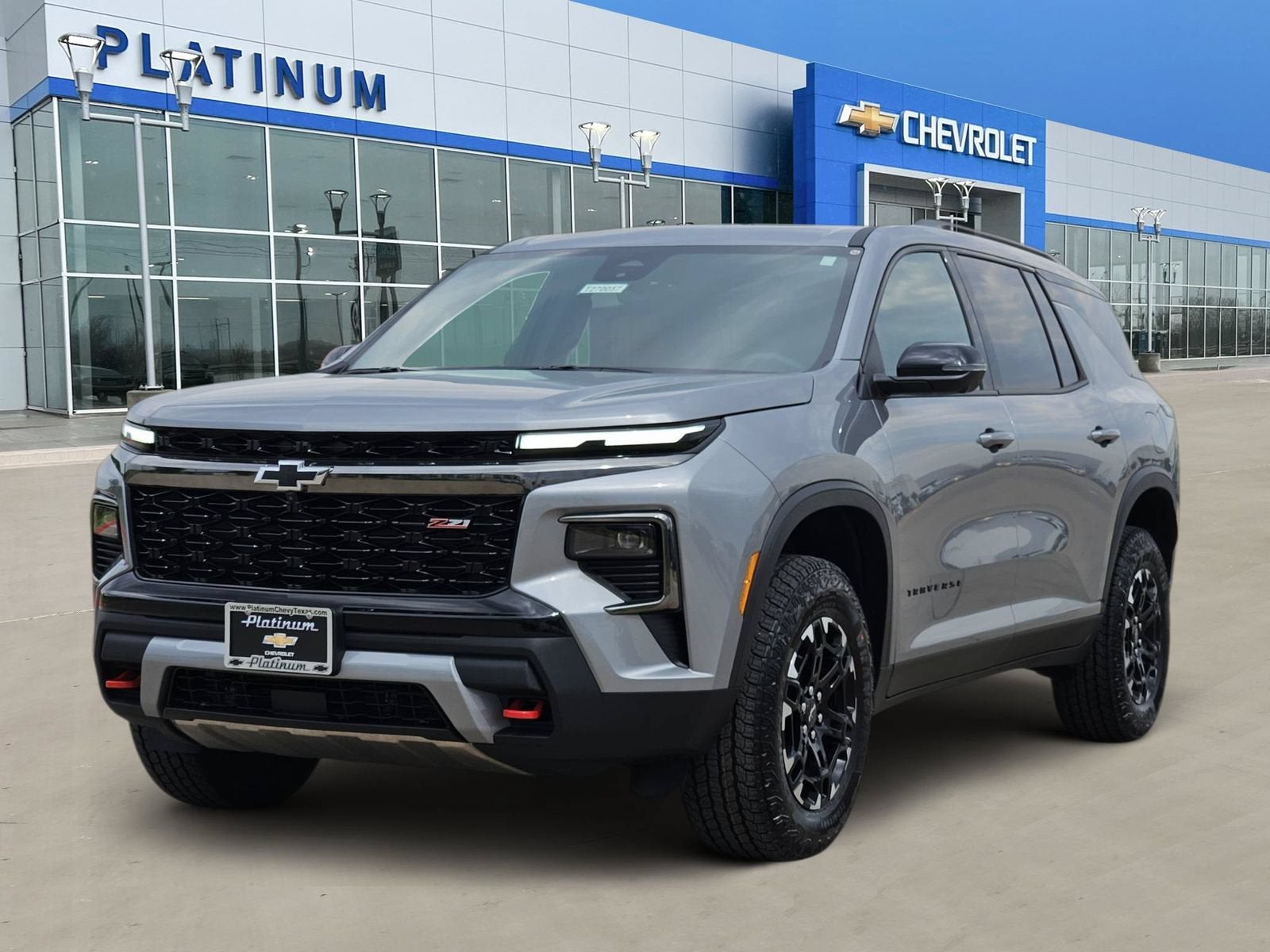 2027 Chevrolet Traverse Z71