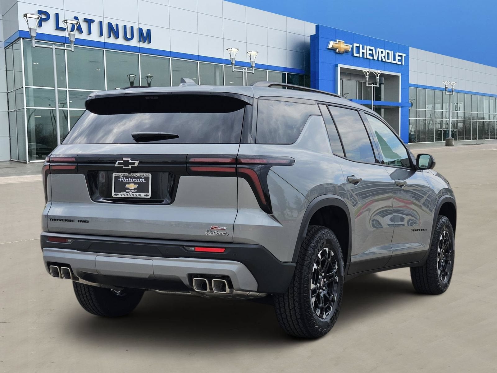 2027 Chevrolet Traverse Z71