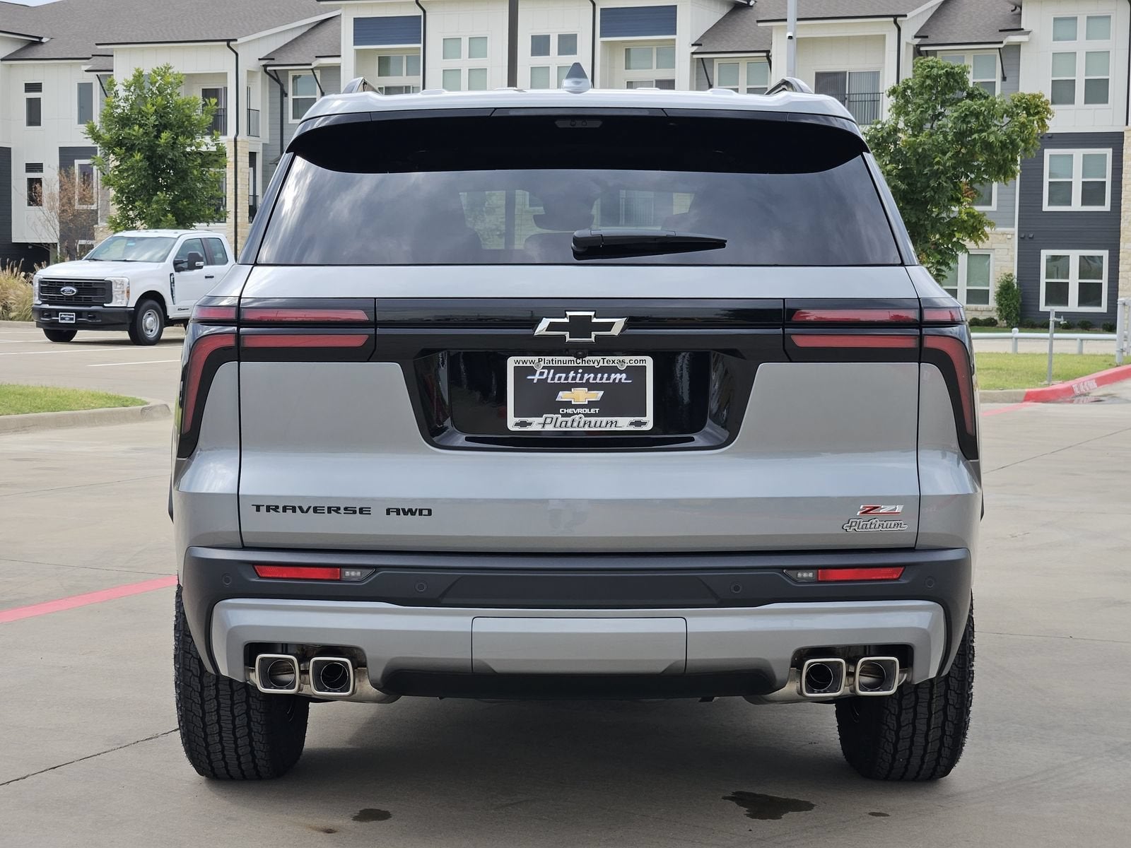 2027 Chevrolet Traverse Z71 - Photo 8