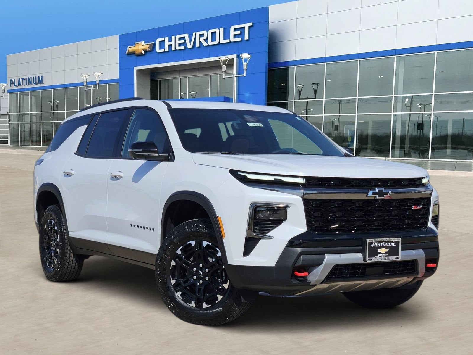 2027 Chevrolet Traverse Z71