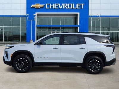 2027 Chevrolet Traverse Z71