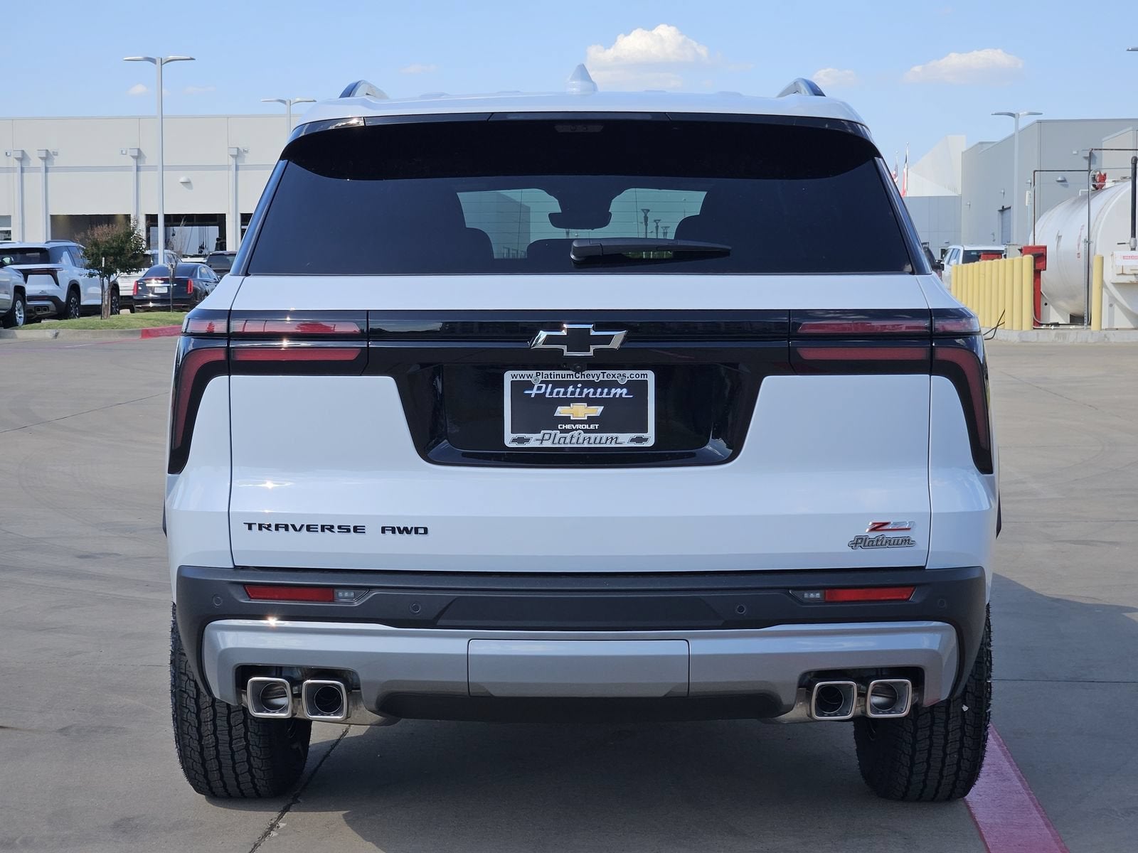 2027 Chevrolet Traverse Z71