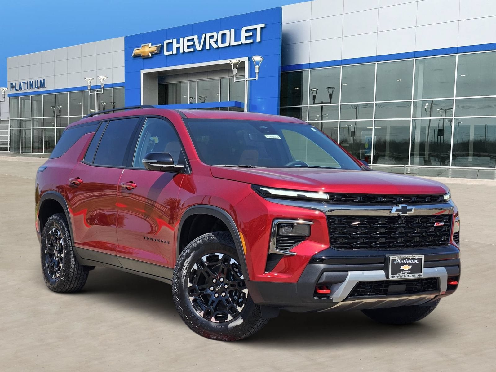2027 Chevrolet Traverse Z71