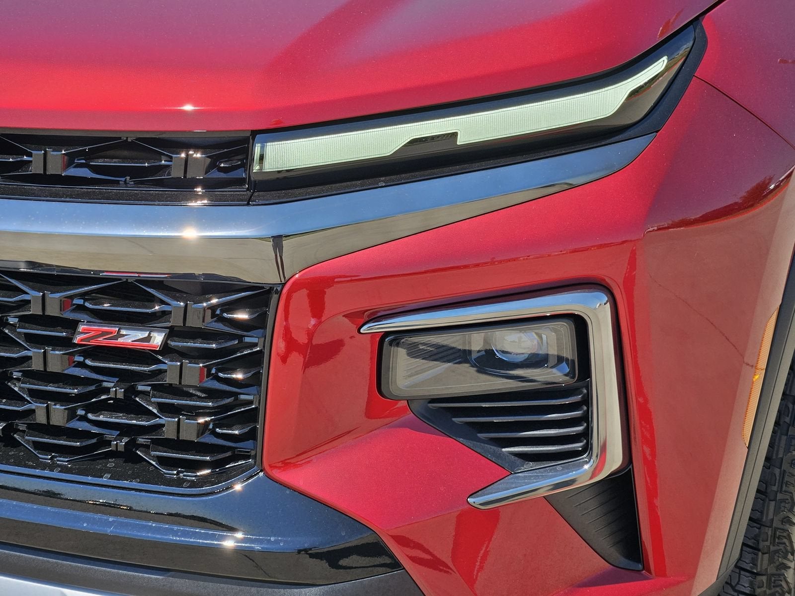 2027 Chevrolet Traverse Z71