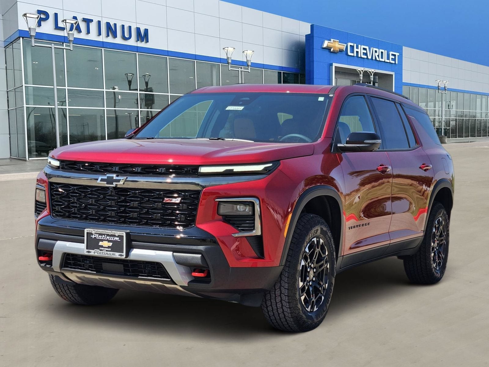 2027 Chevrolet Traverse Z71