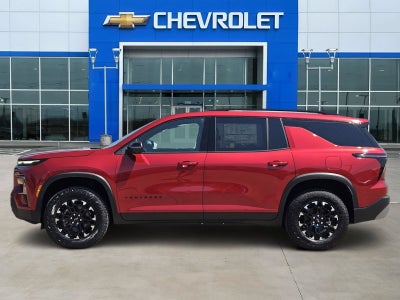 2027 Chevrolet Traverse Z71