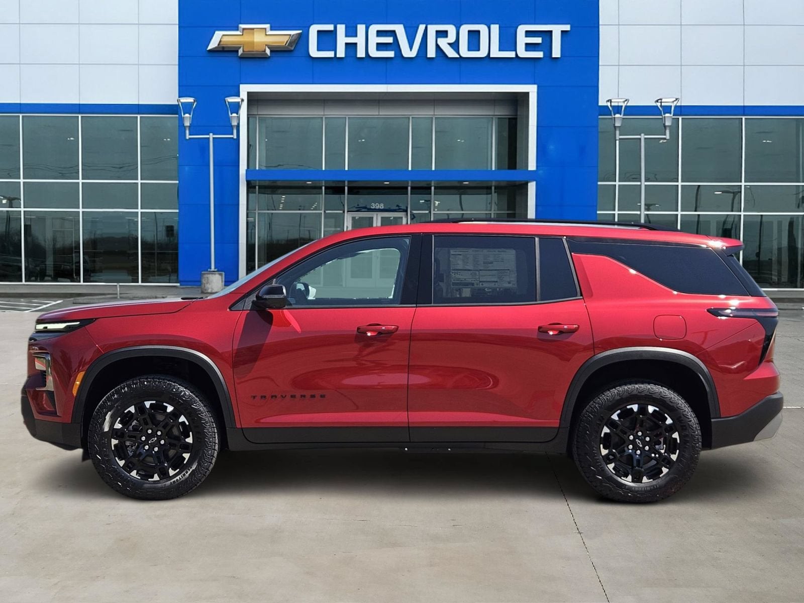 2027 Chevrolet Traverse Z71