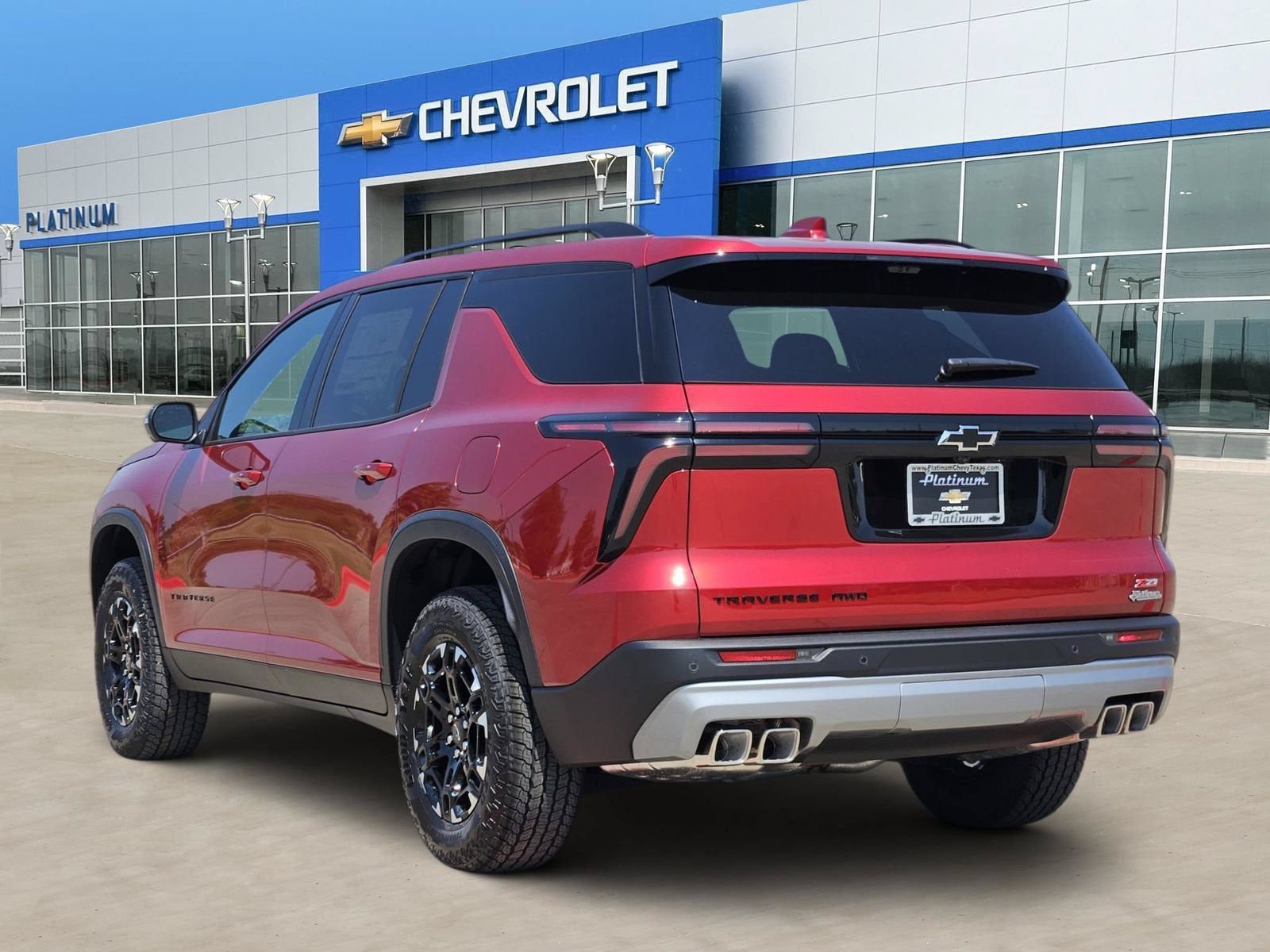 2027 Chevrolet Traverse Z71